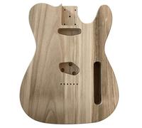 Cpolebev Guitar Body Maple Cap DIY Electric Guitar Replacement Parts for Unfinished TL Electric Guitar