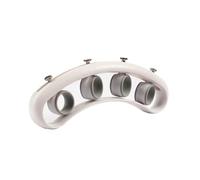 Cpolebev Guitar Finger Expansion Finger Force Span Practing Trainer Tool,Bass Piano Finger Speed System Replacement White