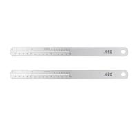 Cpolebev Guitar Fret Puller Fretboard Fingerboard Repair Tool Protector Steel Plate Capacitor Measure Luthier