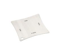 Cpolebev Guitar Fretboard Saddle Nut Radius Gauges Fingerboard Measuring Tool Luthier Tools for Luthier