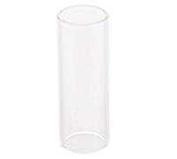 Cpolebev Guitar glass Slippery stick Glass slide Transparent