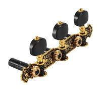 Cpolebev Guitar Machine Heads Classic Guitar String Tuning Pegs Key Gold 3L Tuners Keys Part Parts Accessories