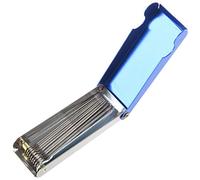 Cpolebev Guitar Nut Bridge File Set Luthiers Tool Box 13 Sizes Of Files 1 Flat File for Guitar Banjo Mandolin Bass String Groove Slot