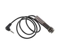 Cpolebev Guitar Pickup Cable Piezo Cable End Pin Jack Guitar Adapter Stereo Instrument Cable