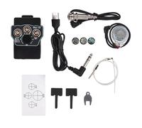 Cpolebev Guitar Pickup Classical Guitar Pickup Vibration Pickup BT Accompaniment Resonance Pickup 3-Band EQ Equalizer Acoustic