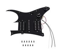 Cpolebev Guitar Pickup Wired Flat Pickguard Pickup Electric Guitar Pickup
