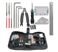 Cpolebev Guitar Repairing Kit Guitar Care Kit Maintenance Tool Set Cleaning Accessories