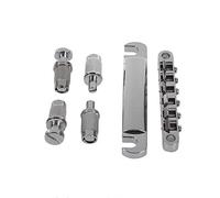Cpolebev Guitar Tune-O- Bridge Tailpiece Tail For LP Style 1 Set