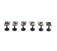 Cpolebev Guitar Tuning Pegs Machine Heads Tuning Keys Semi Closed String Tuning Pegs Guitar Accessories