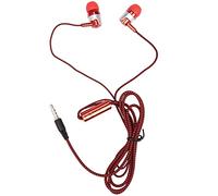 Cpolebev H-169 3.5mm MP3 MP4 Wiring Subwoofer Braided Cord, Headphones with Wheat Wire Control