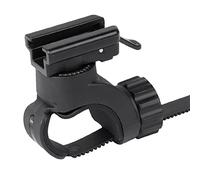 Cpolebev H07P Bicycle Headlight Holder Adjustable Front LED Lamp Buckle Quick Mount Release Bracket Bike Accessories