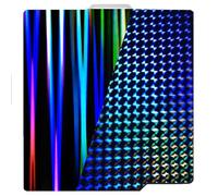 Cpolebev H1H Build Plate for Bambu-Lab X1C/X1/X1E/P1P/P1S/A1 Print Bed 257x257mm Light Beam+Phantom Spring Steel Sheet Plate