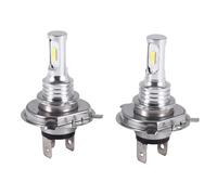 Cpolebev H4 9003 HB2 LED Headlight Bulbs Kit High Low Beam Bright 35W 4000LM 6000K White