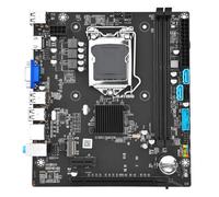 Cpolebev H81M-A Motherboard LGA-1150 CPU 2XDDR3 RAM Support -Compatible VGA for Desktop PC
