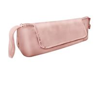 Cpolebev Hair Tool Travel Bag Curling Iron Hair Straightener 2-In-1 Hot Tool Travel Box Storage Bag,Pink Easy Install Easy to Use