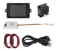 Cpolebev Hall DC 500V 200A Wireless Voltage Meter Ammeter 2.4 Inch Color Screen Capacity Power Detector Tester