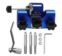 Cpolebev Hand Sharpener Chain Clip Sharpening Sharpener Portable Handheld Chainsaw Chain Sharpening Tool Easy Install Easy to Use