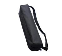 Cpolebev Handbag Carrying Storage Case for Mic Photography Lamp Tripod Stand Bag Umbrella Portable Soft Case Musical Instrument-B Easy to Use Black