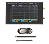 Cpolebev Handheld Spectrometer ZQ6 Simple Spectrometer with Tracking Source and Signal Source Multifunction Spectrometer