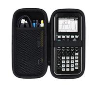 Cpolebev Hard Case Compatible TI-84 Plus CE/TI-84 Plus/TI-Nspire CXII CAS/TI-Nspire CXII/TI-83 Plus/TI-89 Titanium/TI-85 /TI-86