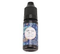 Cpolebev Hard UV Resin Glue Clear Ultraviolet Curing Quick Drying Epoxy Resin UV Glue DIY Jewelry Making Tools Easy to Carrying 10G
