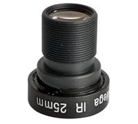 Cpolebev HD 5MP Long -Length CCTV Camera Lens 25mm 5 Megapixel Lens for AHD Analog IP Security Camera