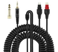 Cpolebev HD580 HD600 HD650 HD565 HD58X Headphone Audio Cable Spring Connection Cable Upgrade Cable Reel