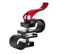 Cpolebev Heavy Duty Fishing Chair Umbrella Stand Holder Fixed Clip Brackets Mount Accessories Outdoors Universal Clamp,Black