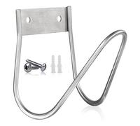 Cpolebev Heavy Duty Garden Hose Hanger Wall Mount for Water Hose Extension Cords, Air Compressor Hose