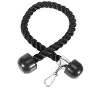 Cpolebev Heavy Duty Tricep Pull Down Rope 36 Inches with Snap Hook, Fitness Attachment Cable Machine Pulldown Rope for Home Gym