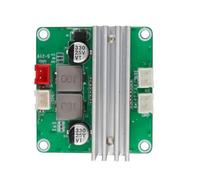 Cpolebev Hifi Stereo Digital Audio Amplifier Board TPA3116 Class D Amplifier Module 100W Mono Channel Amplifier