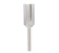 Cpolebev High-Frequency Energy Tuning Fork 4096HZ Tuning Fork Aluminum Alloy Healing Sound Vibration Tuning Fork