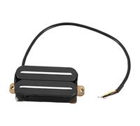 Cpolebev High Output Pickup Dual Hot Rail Humbucker Pickups Ceramic Electric Guitar Pickup Humbucker