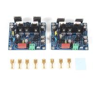Cpolebev High-Power Audio Amplifier Board MX50 SE Amplifier Board Multi-Function Dual-Channel Two Boards Amplifier Module Replacement