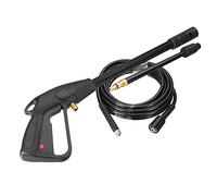 Cpolebev High Pressure Washer G-Un,M22 Car Water Washer Cleaning Tool with 10M Hose for Cleaner Watering Lawn Garden