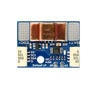 Cpolebev I2C Power Monitor I2C-BM Ultra-Precise Digital Power Monitor for RC FPV Drone