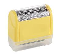 Cpolebev Identity Theft Protection Stamp Roller,for Personal Information Blackout, Privacy Confidential and Address Blocker, L