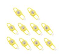 Cpolebev In Bulk Light Straps for Bike Bicycle Bell Duck Bicycle Airscrew Helmet Wind Motor Riding Lights Horn Strap(Not Duck)