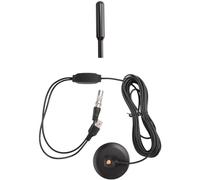 Cpolebev Indoor HD Digital Television Antenna 120 Miles Long Range Reception with Amplifier Signal Booster for 4K 1080P VHF UHF