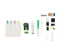 Cpolebev Inkjet Printer Continuous Ink Supply System Universal Color Ciss DIY Kit Accessory Replacement for