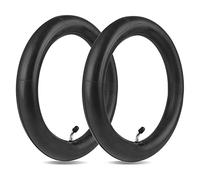Cpolebev Inner Tube Tire Scooter Tyre 12 ½ X 2 ¼in CR202L-A60 Angled Valve Stem Compatible with Most