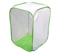 Cpolebev Insect and Butterfly Habitat Cage Terrarium -Up 23.6 Inches Tall Plant Nursery Box B Easy Install