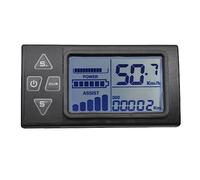 Cpolebev Instrument Display S861 Ebike Display Dashboard Display Dashboard Accessories 24V/36V/48V S861 LCD for Electric Bike BLDC Controller Control Panel (5PIN)