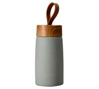 Cpolebev Insulated Coffee Mug Vacuum Flask Mini Water Bottle Travel Mug Thermal Cup,A