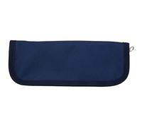 Cpolebev Insulin Cooler Travel Case Diabetic Medication Organizer Cooler Bag Navy Blue