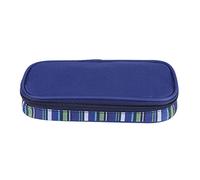 Cpolebev Insulin Cooler Travel Case Diabetic Medication Organizer Medicals Cooler Bag Waterproof and Insulation Liner(Navy Blue)