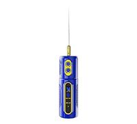 Cpolebev IR14 Mobile Phone Screen OCA Glue Remover Electric Cutting Grinder Supports Forward and Reverse 4 Gears Adjustable Blue
