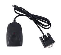Cpolebev IR220 Wireless Serial Communication 9-Port Serial Interface Communication IrDA RS232 Infrared Adapter
