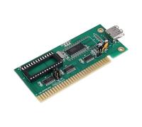 Cpolebev ISA to USB Adapter Board ISA Interface to USB Interface for Industrial Control
