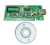 Cpolebev ISA to USB ISA to U Disk Interface ISA to USB Industrial Card Interface Adapter Control Equipment